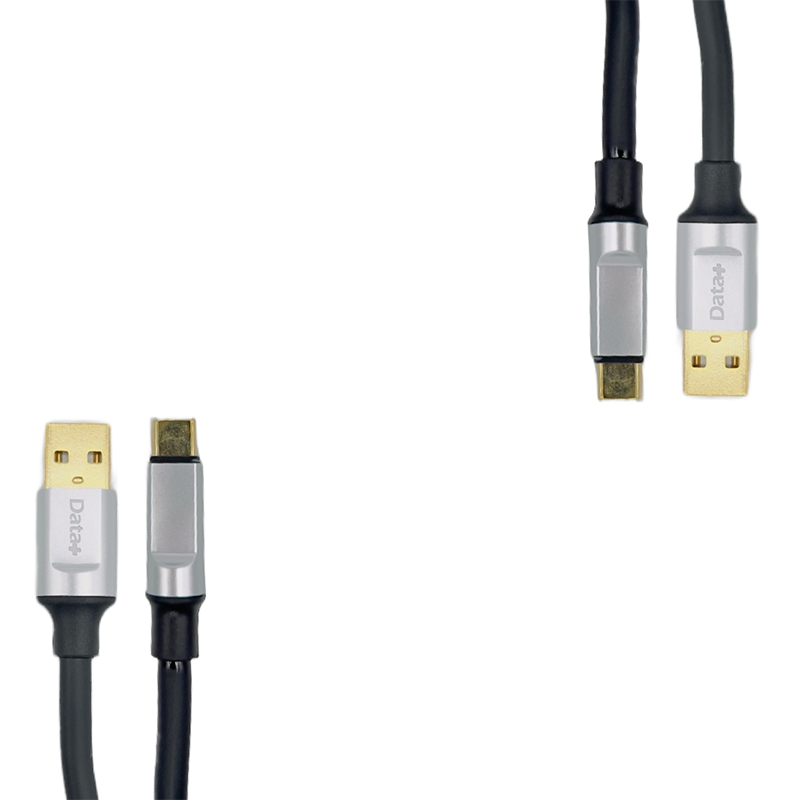 کابل شارژ USB TO TYPE-C برند دیتاپلاس مدل DP-R304 متراژ یک متر 